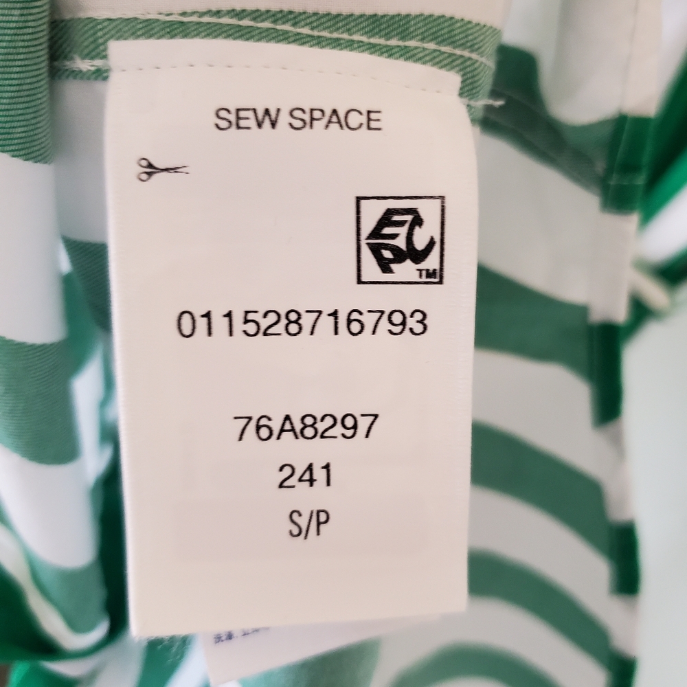 NWOT Tommy Hilfiger S Old Money Country Club Parisian Chic Resortwear Midi Dress - Picture 14 of 15